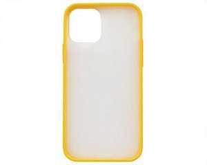 Чехол iPhone 12/12 Pro Mate Case (желтый)