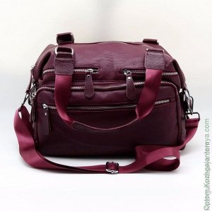 Женская сумка 1605 Д.Ред бордо