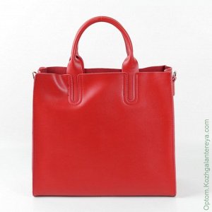 Женская кожаная сумка 8829 Ред красный