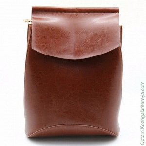 Рюкзак женский кожаный 12408 Рыжий рыжий