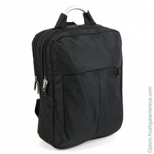 Мужской текстильный рюкзак РМ2 Блек черный