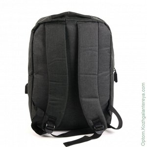 Мужской текстильный рюкзак РМ3 Грей серый