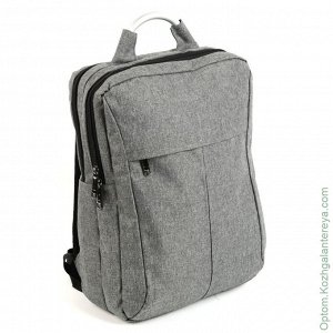 Мужской текстильный рюкзак РМ4 Грей серый