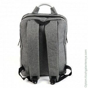 Мужской текстильный рюкзак РМ4 Грей серый