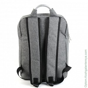 Мужской текстильный рюкзак РМ5 Грей серый