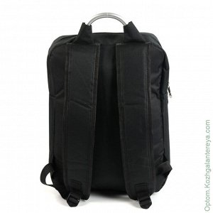 Мужской текстильный рюкзак РМ6 Блек черный