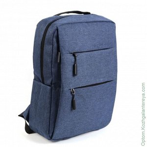Мужской текстильный рюкзак РМ7 Блу синий