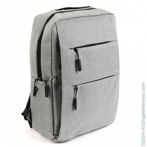 Мужской текстильный рюкзак РМ8 Грей серый