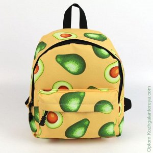 Детский текстильный рюкзак РМА1 Елоу желтый