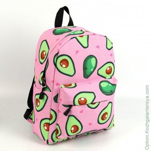 Детский текстильный рюкзак РСА1 Пинк розовый