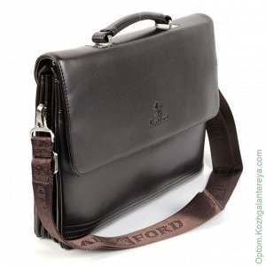 Мужской портфель 9871-6 Браун коричневый