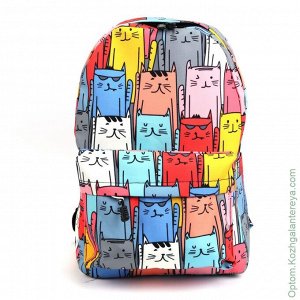Детский рюкзак РДБ11 многоцветный
