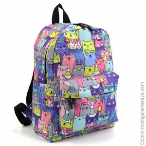 Детский рюкзак РДС19 многоцветный