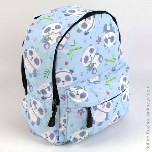 Детский рюкзак РДМ28 голубой