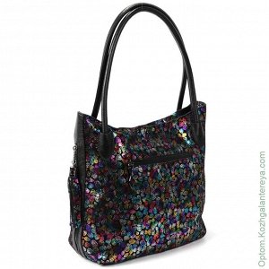 Женская замшевая сумка Cidirro 2988 МХ-19 многоцветный