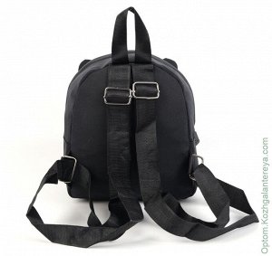 Детский рюкзак 309-22 Черный черный