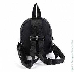 Детский рюкзак 309-19 Черный черный