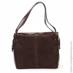 Женская сумка 6126-2 Кофе коричневый