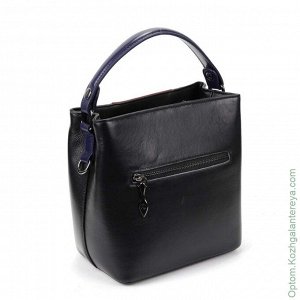 Женская кожаная сумка Cidirro 2988 Блек черный