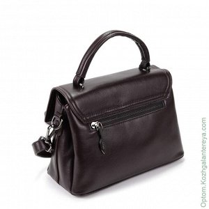 Женская кожаная сумка 2987 Браун коричневый
