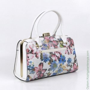 Женская сумка 9887 Блу/Вайт многоцветный