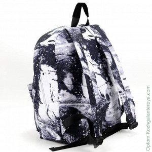 Женский текстильный рюкзак Hype ДТ 001 Метель черный