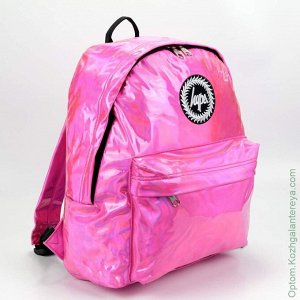 Женский рюкзак Hype ДТ 001-PL Розовый розовый