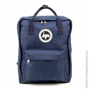 Женский текстильный рюкзак Hype ДТ 002 Прямоугольный Синий синий