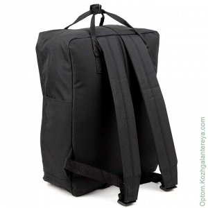 Женский текстильный рюкзак Hype ДТ 002 Прямоугольный Черный черный