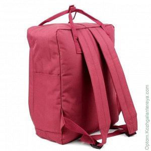 Женский текстильный рюкзак Hype ДТ 002 Прямоугольный Красный красный