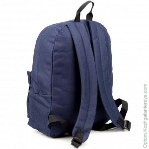 Женский текстильный рюкзак Hype ДТ 001 Синий синий
