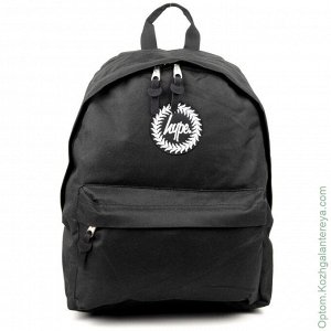 Женский текстильный рюкзак Hype ДТ 001 Черный черный