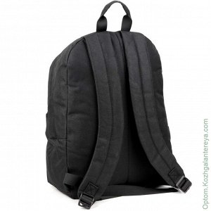 Женский текстильный рюкзак Hype ДТ 001 Черный черный