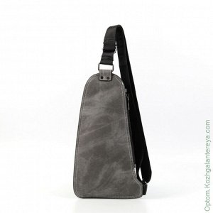 Мужская сумка слинг BW6196 Грин серый