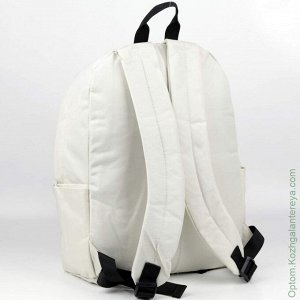 Женский текстильный рюкзак Hype ДТ 001 Кремовый кремовый