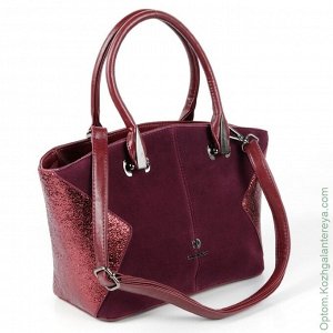 Женская сумка 9-7355 Вайн Ред бордо