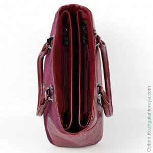 Женская сумка 9-7355 Вайн Ред бордо