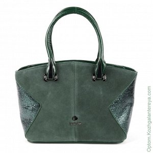 Женская сумка 9-7355 Грин зеленый