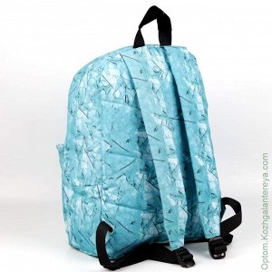 Женский текстильный рюкзак Hype ДТ 001 Бирюзовый бирюзовый