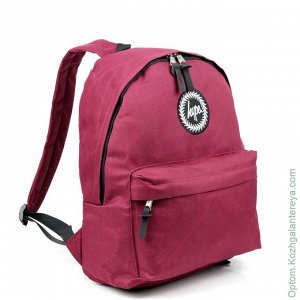 Женский текстильный рюкзак Hype ДТ 001 Бордовый бордо