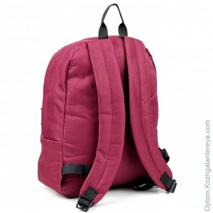 Женский текстильный рюкзак Hype ДТ 001 Бордовый бордо
