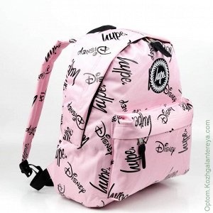 Женский текстильный рюкзак Hype ДТ 001 Розовый Дисней розовый