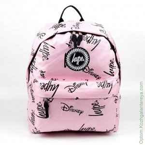 Женский текстильный рюкзак Hype ДТ 001 Розовый Дисней розовый