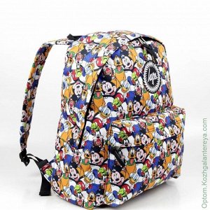 Женский текстильный рюкзак Hype ДТ 001 Микс Дисней многоцветный