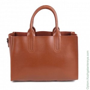 Женская кожаная сумка 8827 Браун рыжий
