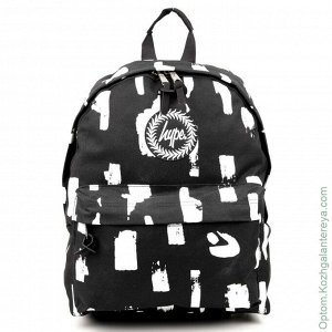 Женский текстильный рюкзак Hype ДТ 001 Черный Кисти черный