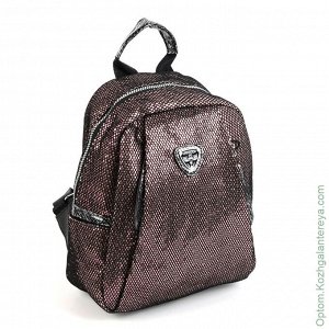 Женский текстильный рюкзак 11010-А Пинк розовый