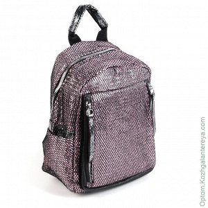 Женский текстильный рюкзак 11099 Пурпл пурпурный