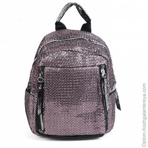 Женский текстильный рюкзак 11099 Пурпл пурпурный
