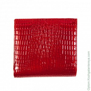 Маленький женский кошелек Coscet CS205-108B красный